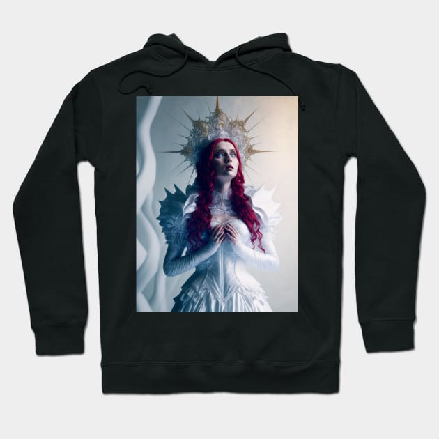 Snow Queen Hoodie by Geek Culture